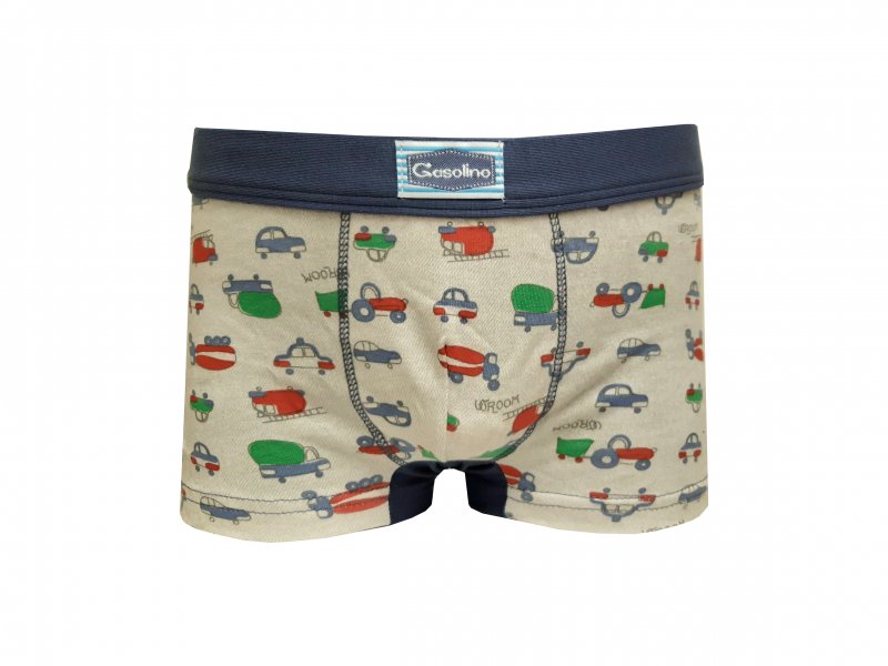 Gasolino boxerky chlapecké Cars 3414 tmavě modré | Vermali.cz